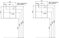 Aquanet Мебель для ванной Алвита New 80 Flash белая матовая – фотография-22
